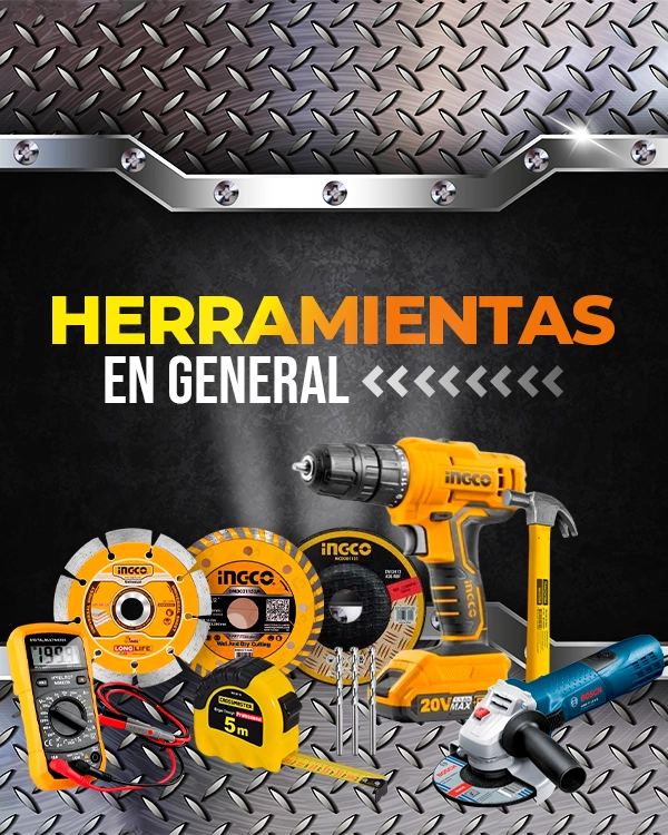 Herramientas en General